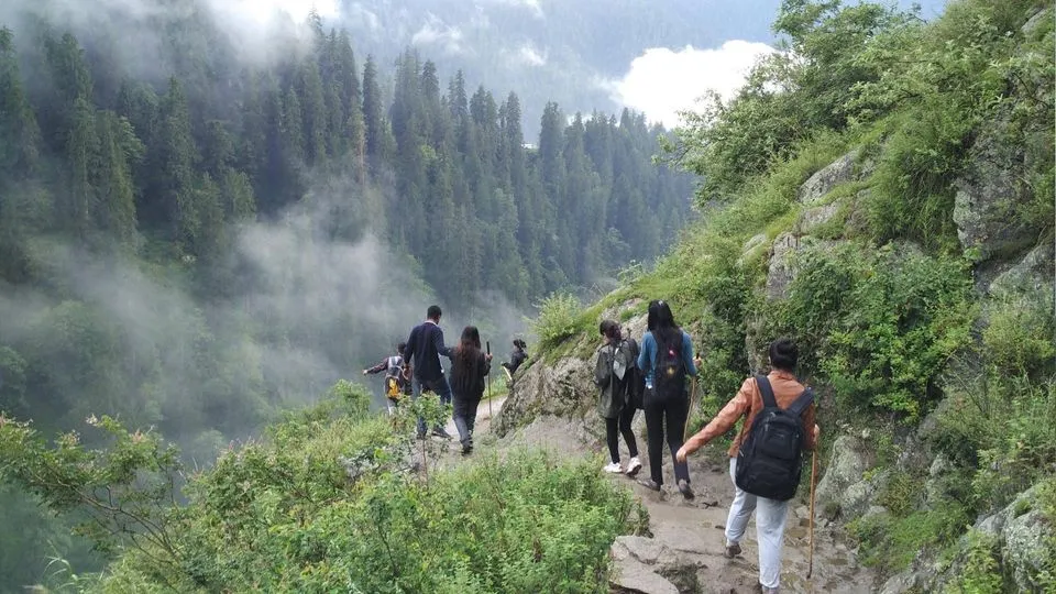 Kasol - Kheerganga Trek